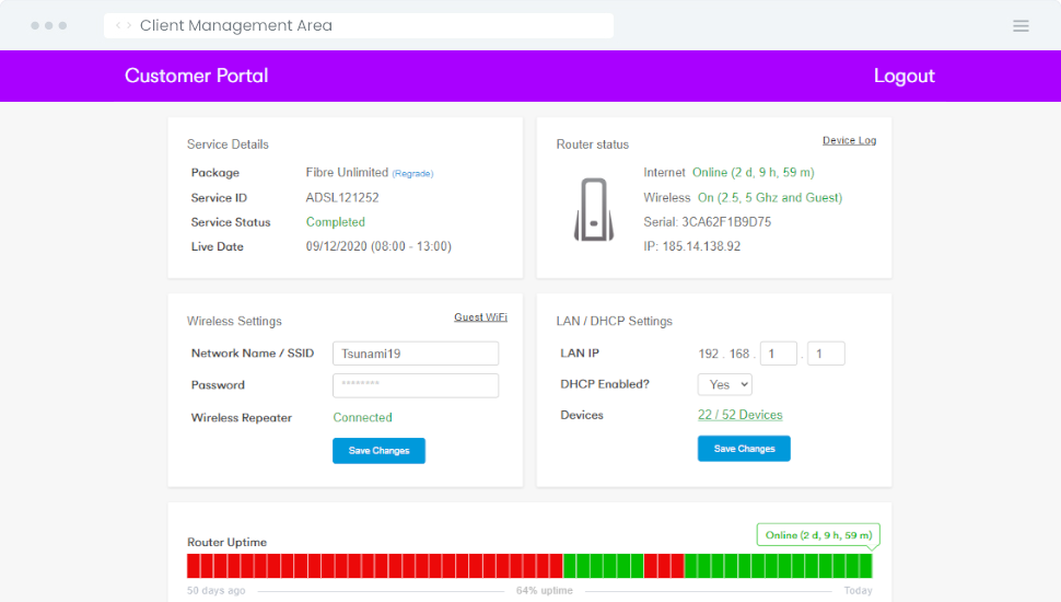 Consumer / SME Portal