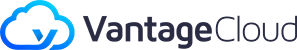 Vantage Cloud Blue Logo